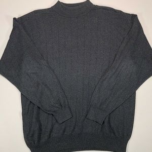 UOMO COUTURE VITO RUFOLO Mock Neck Long Sleeve
